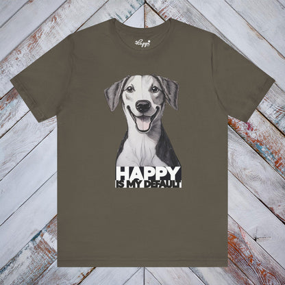 Happy is My Default Tee