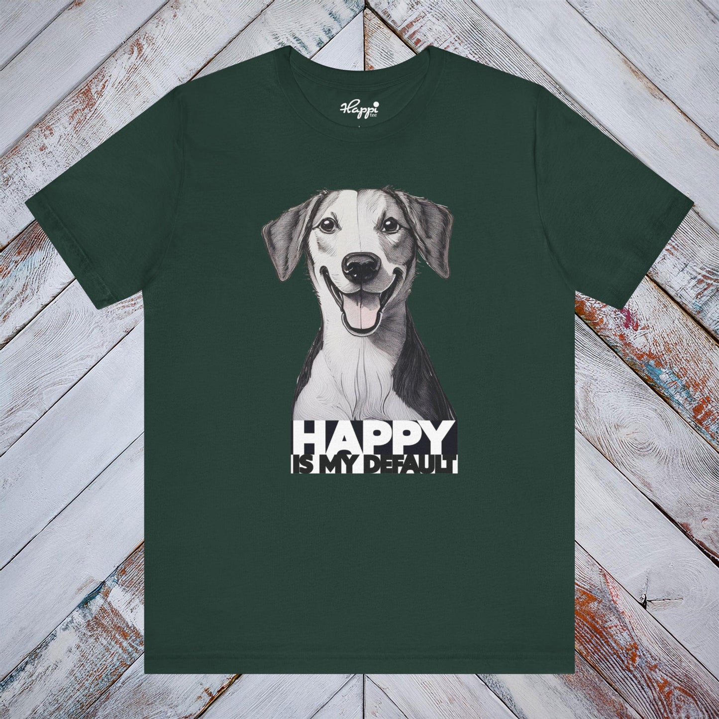 Happy is My Default Tee