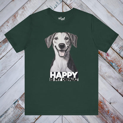 Happy is My Default Tee