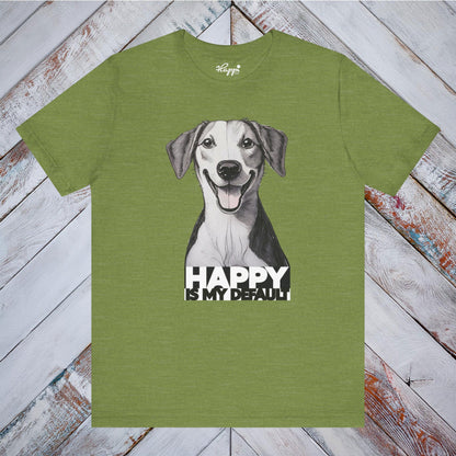 Happy is My Default Tee