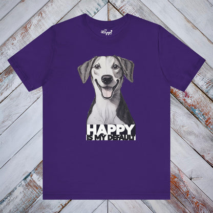 Happy is My Default Tee