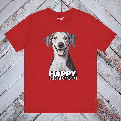 Happy is My Default Tee