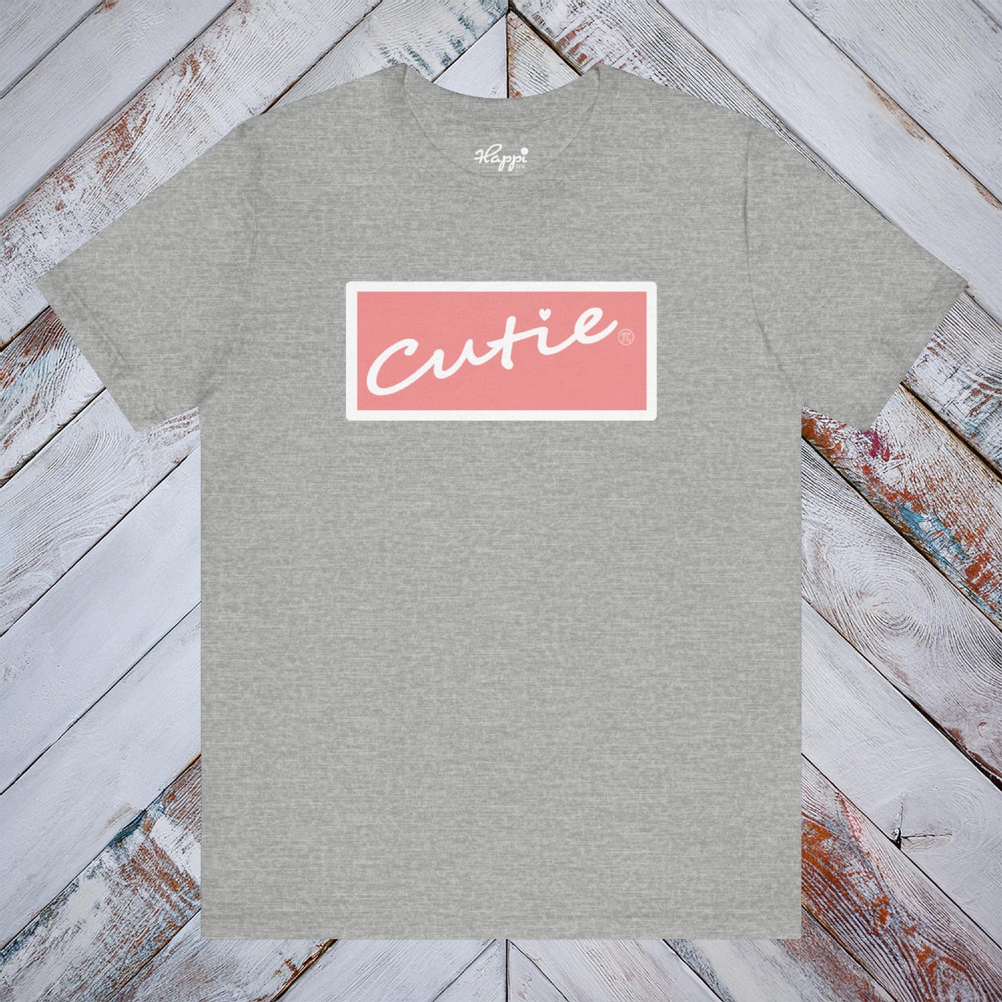 "Cutie Pi” Geek Chic Tee