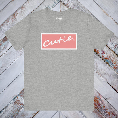 "Cutie Pi” Geek Chic Tee