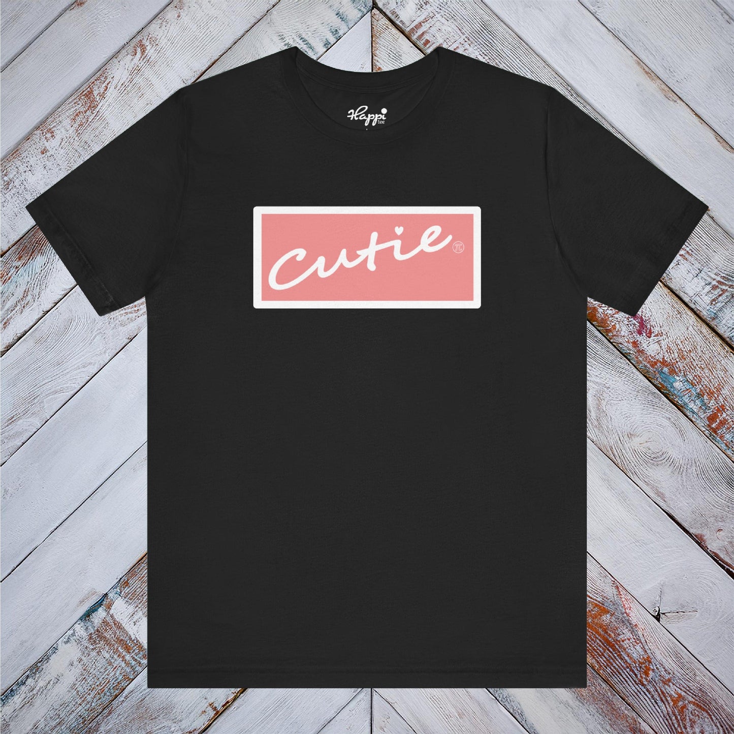 "Cutie Pi” Geek Chic Tee