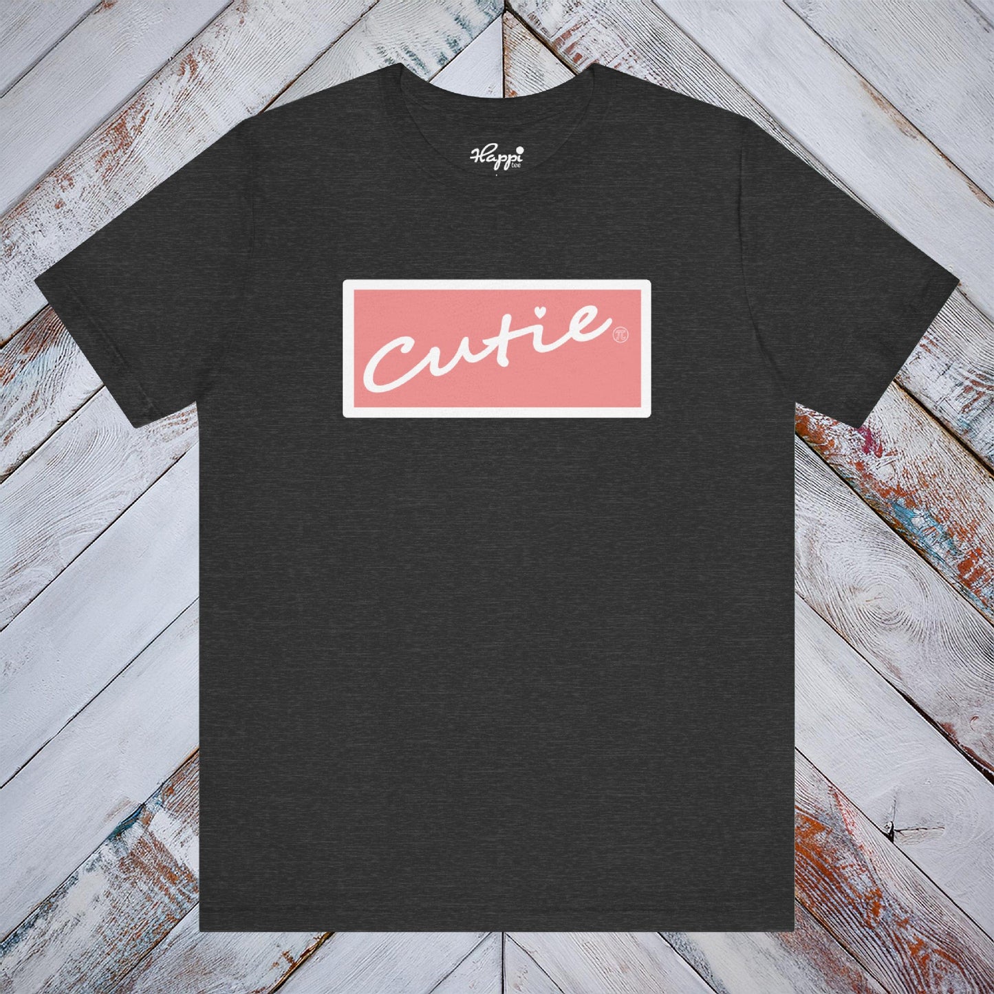 "Cutie Pi” Geek Chic Tee