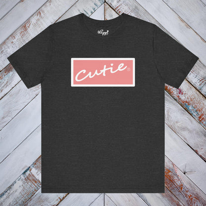 "Cutie Pi” Geek Chic Tee