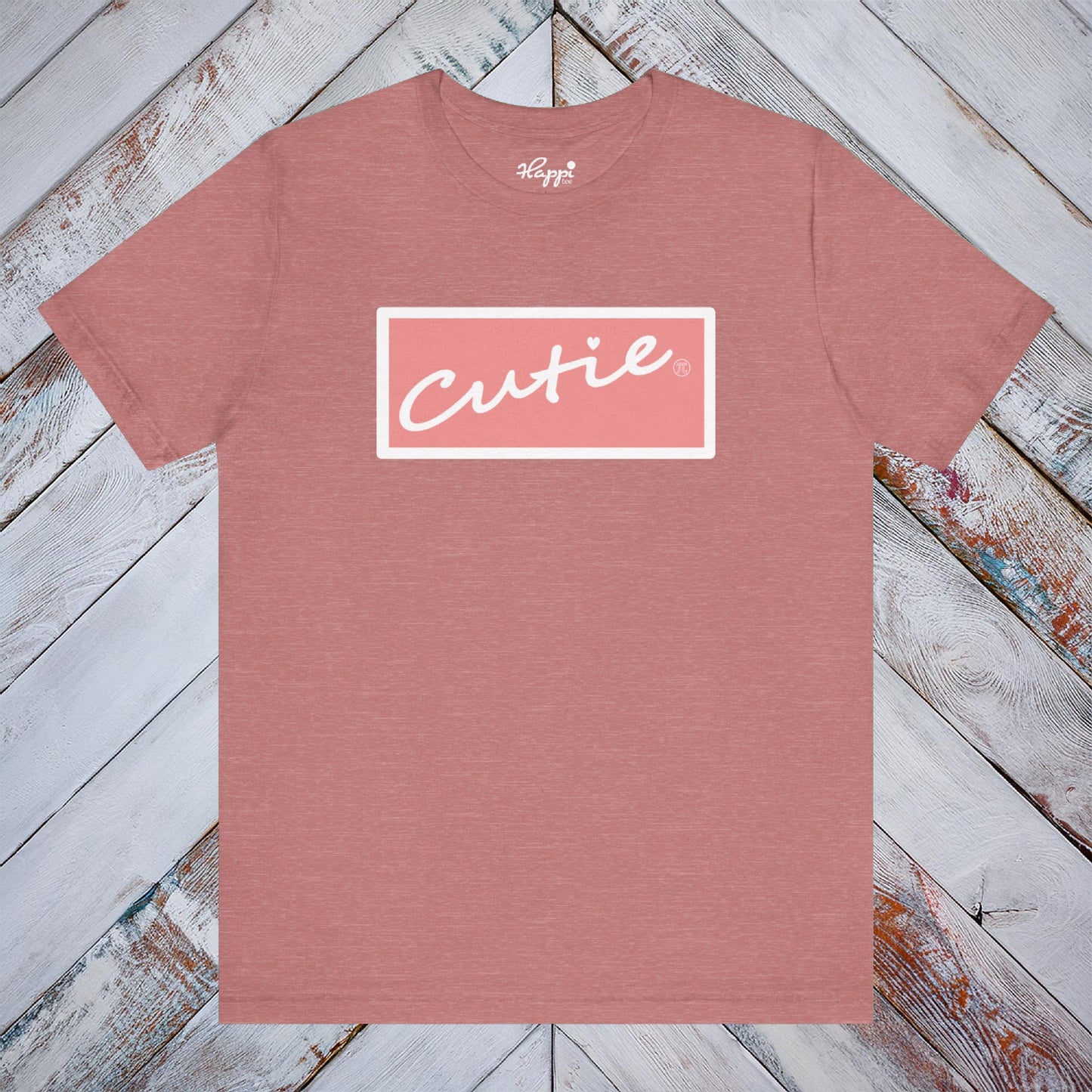 "Cutie Pi” Geek Chic Tee