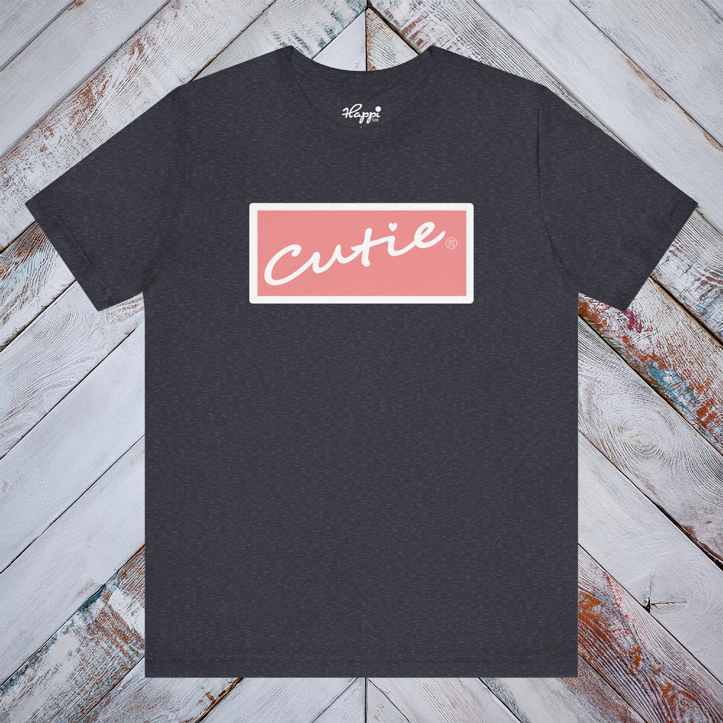 "Cutie Pi” Geek Chic Tee