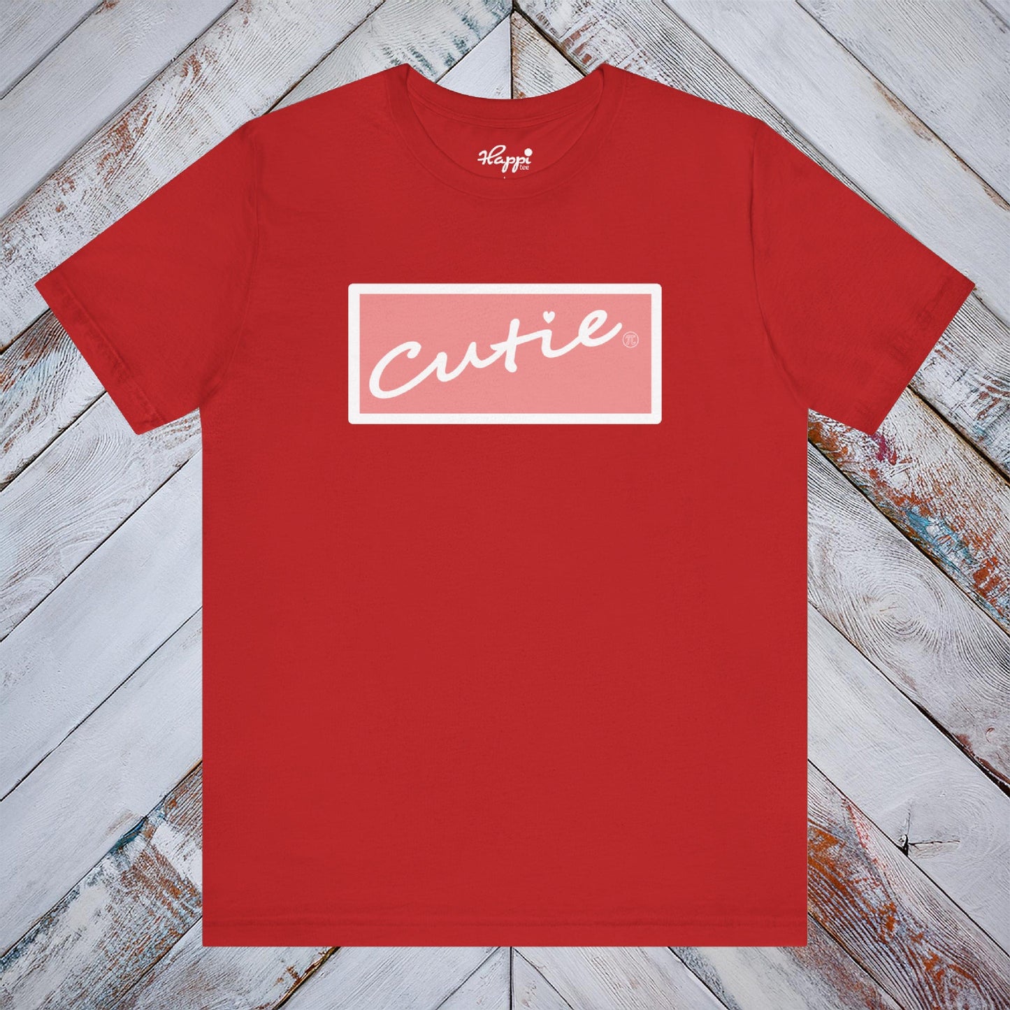 "Cutie Pi” Geek Chic Tee