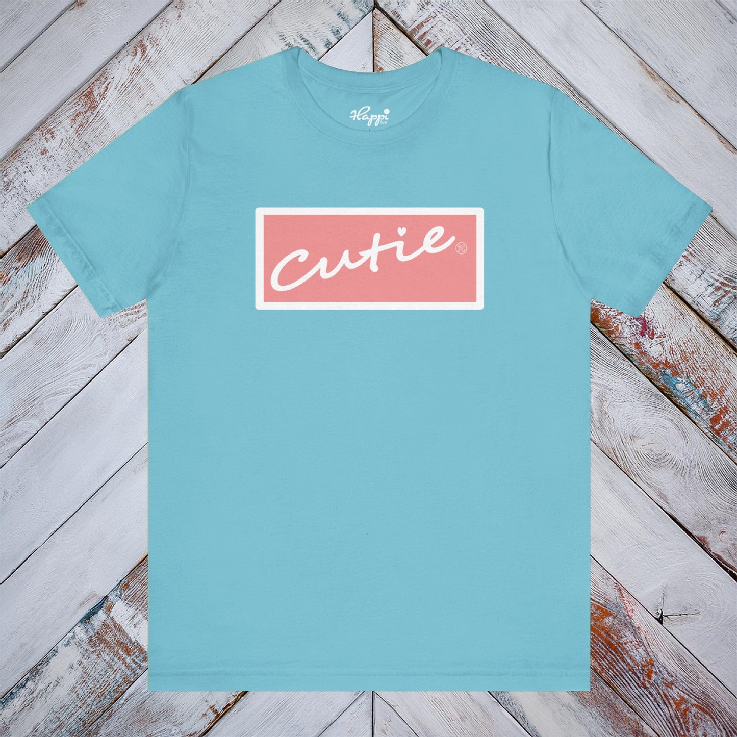 "Cutie Pi” Geek Chic Tee