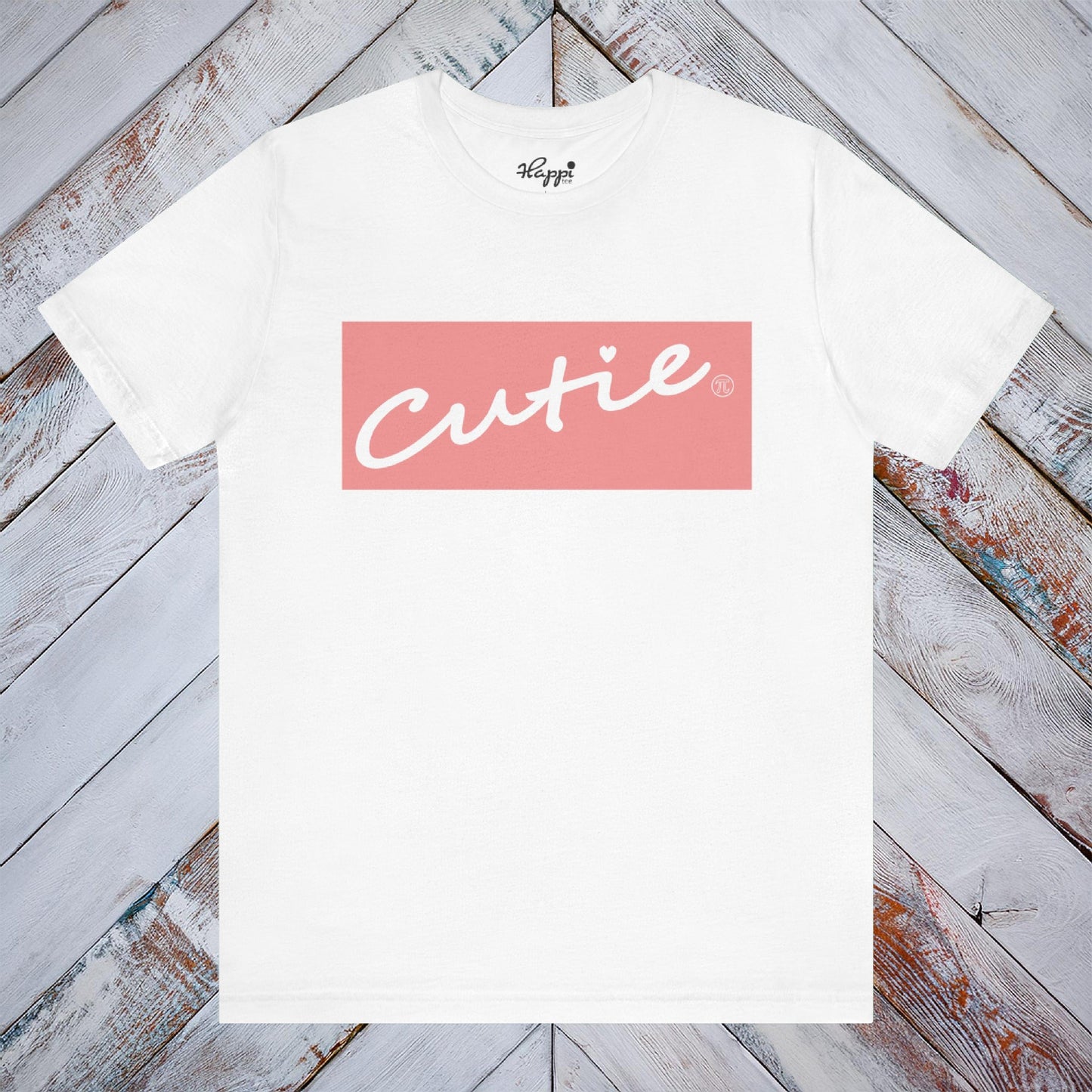 "Cutie Pi” Geek Chic Tee