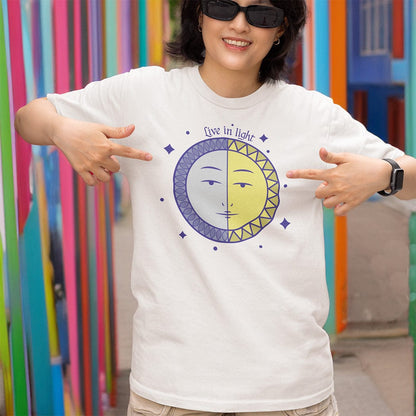 Live in Light Tee