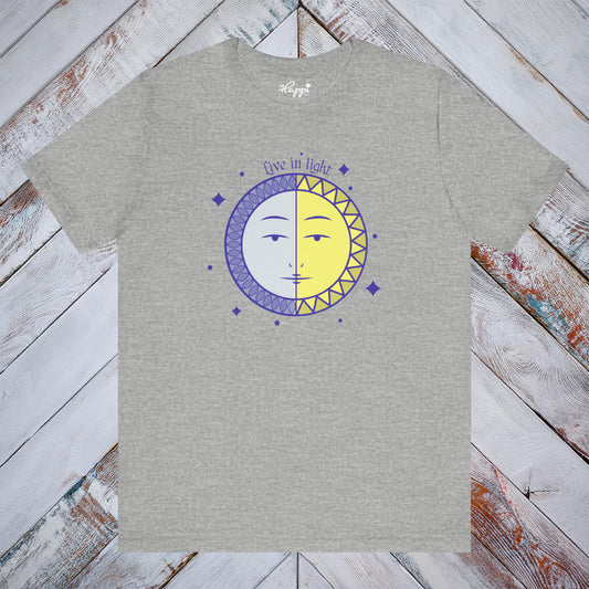 Live in Light Tee