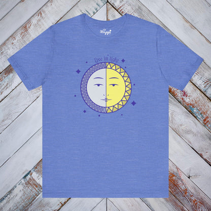 Live in Light Tee