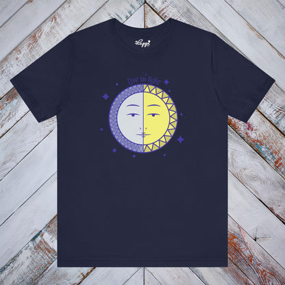 Live in Light Tee