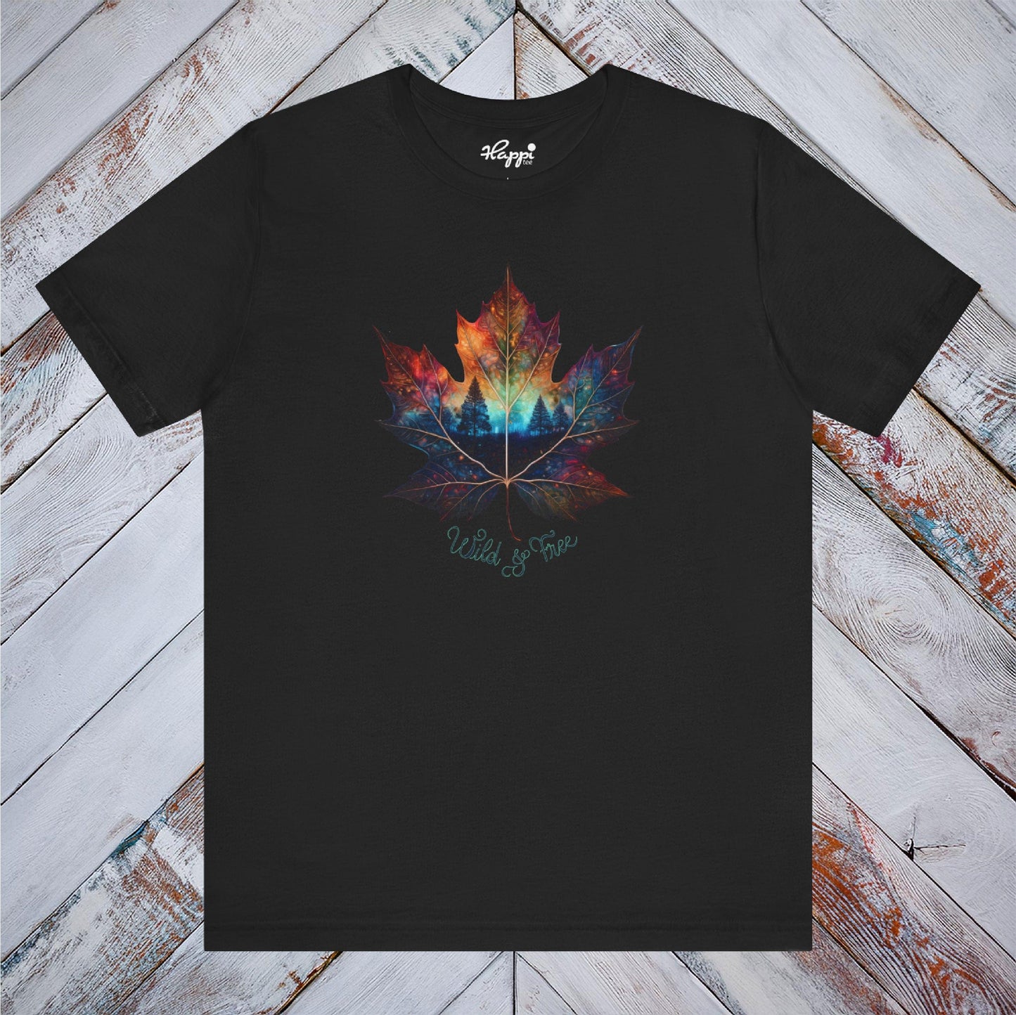 Wild and Free Maple Tee