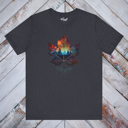 Wild and Free Maple Tee