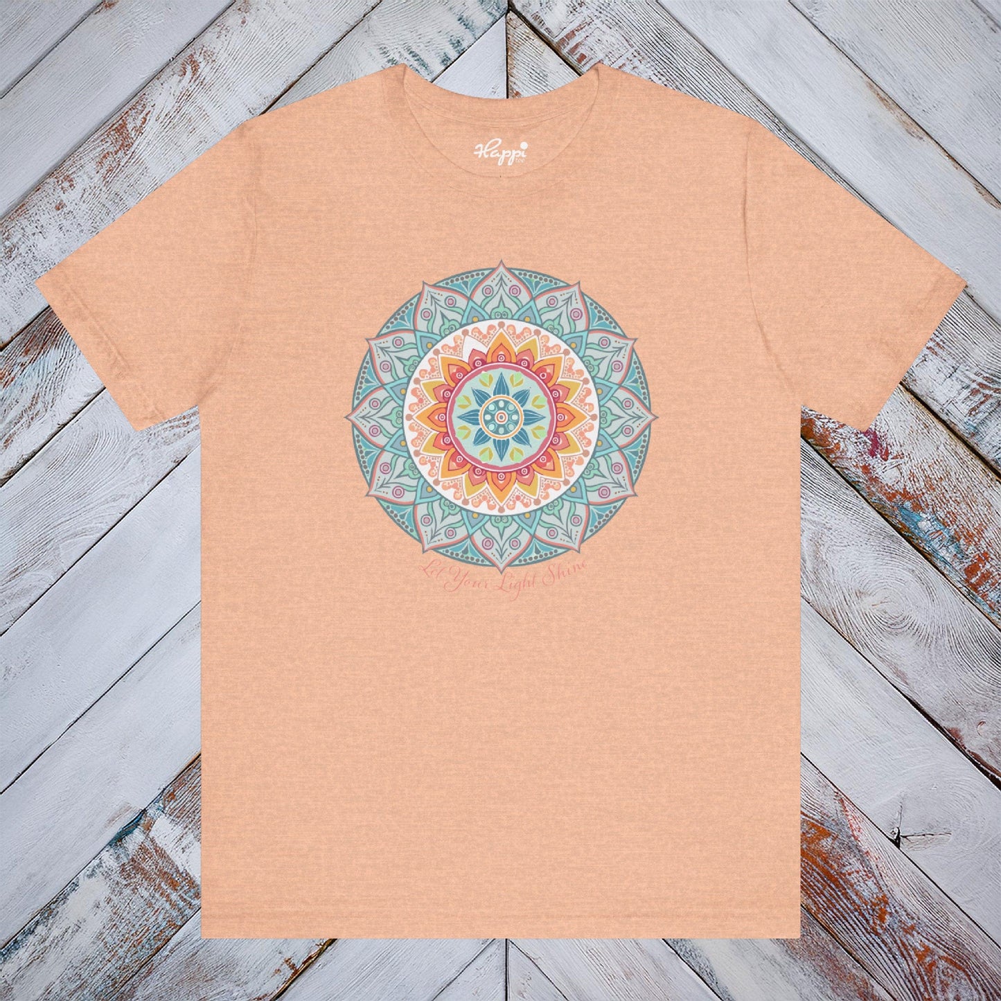Let Your Light Shine Tee