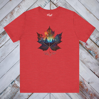 Wild and Free Maple Tee