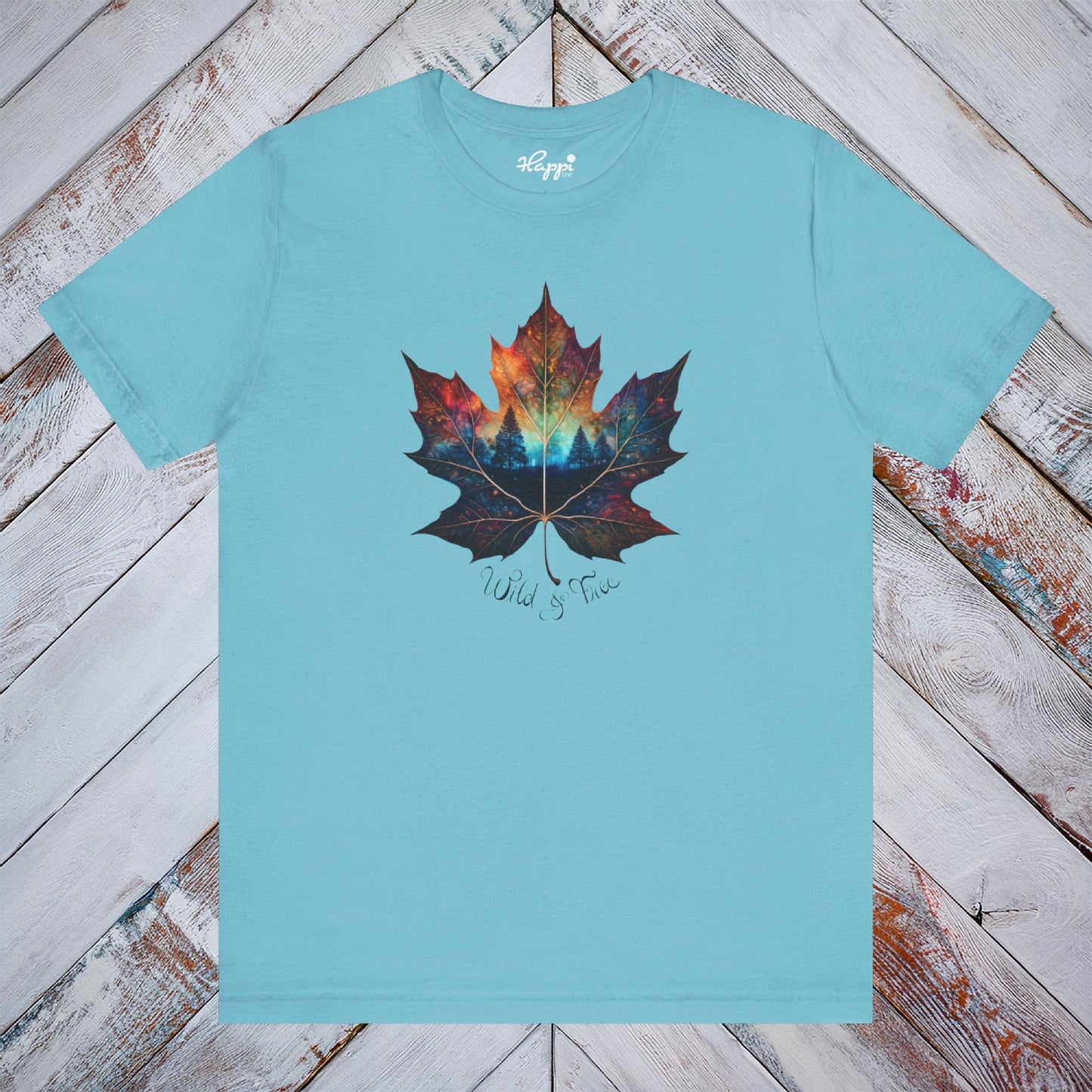 Wild and Free Maple Tee