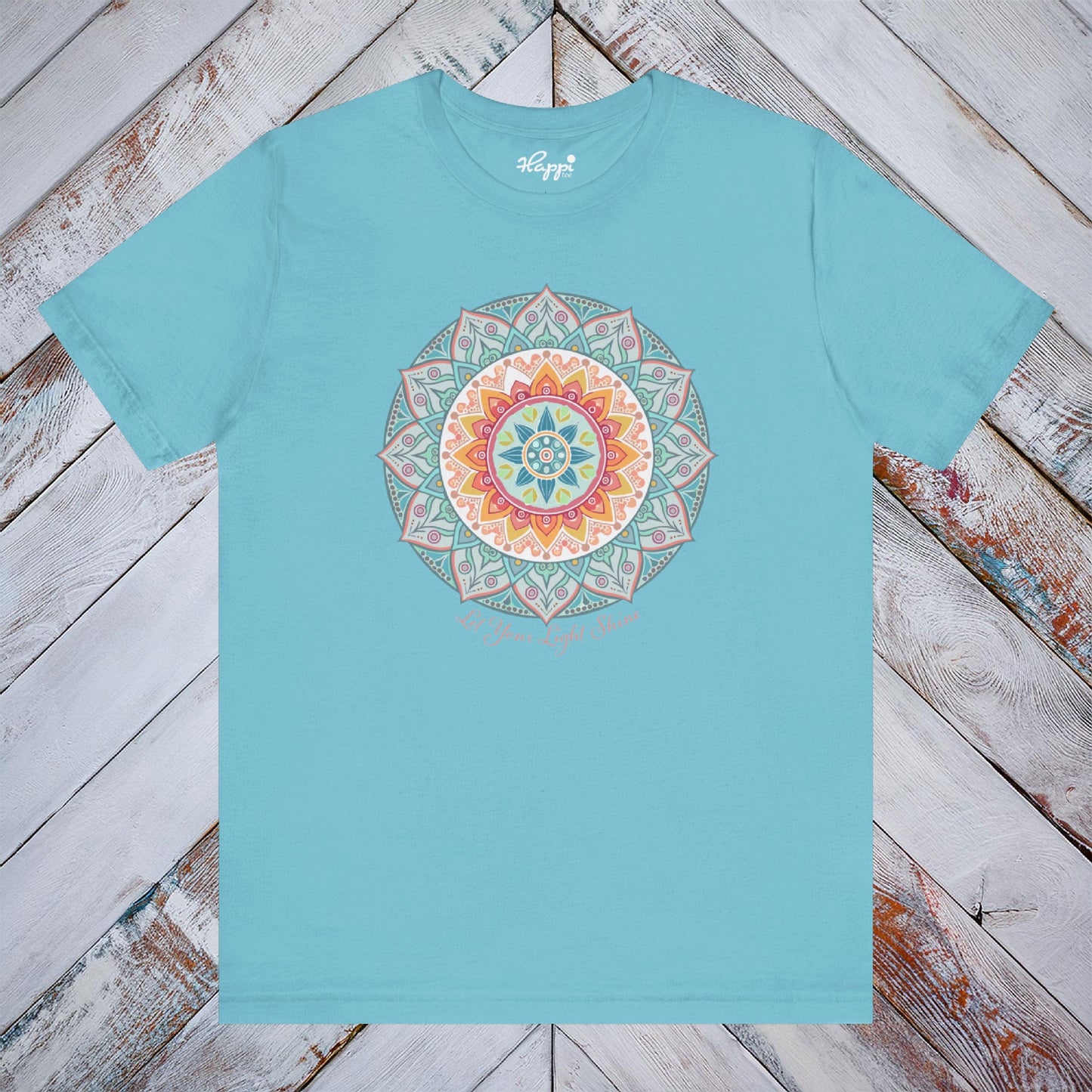 Let Your Light Shine Tee