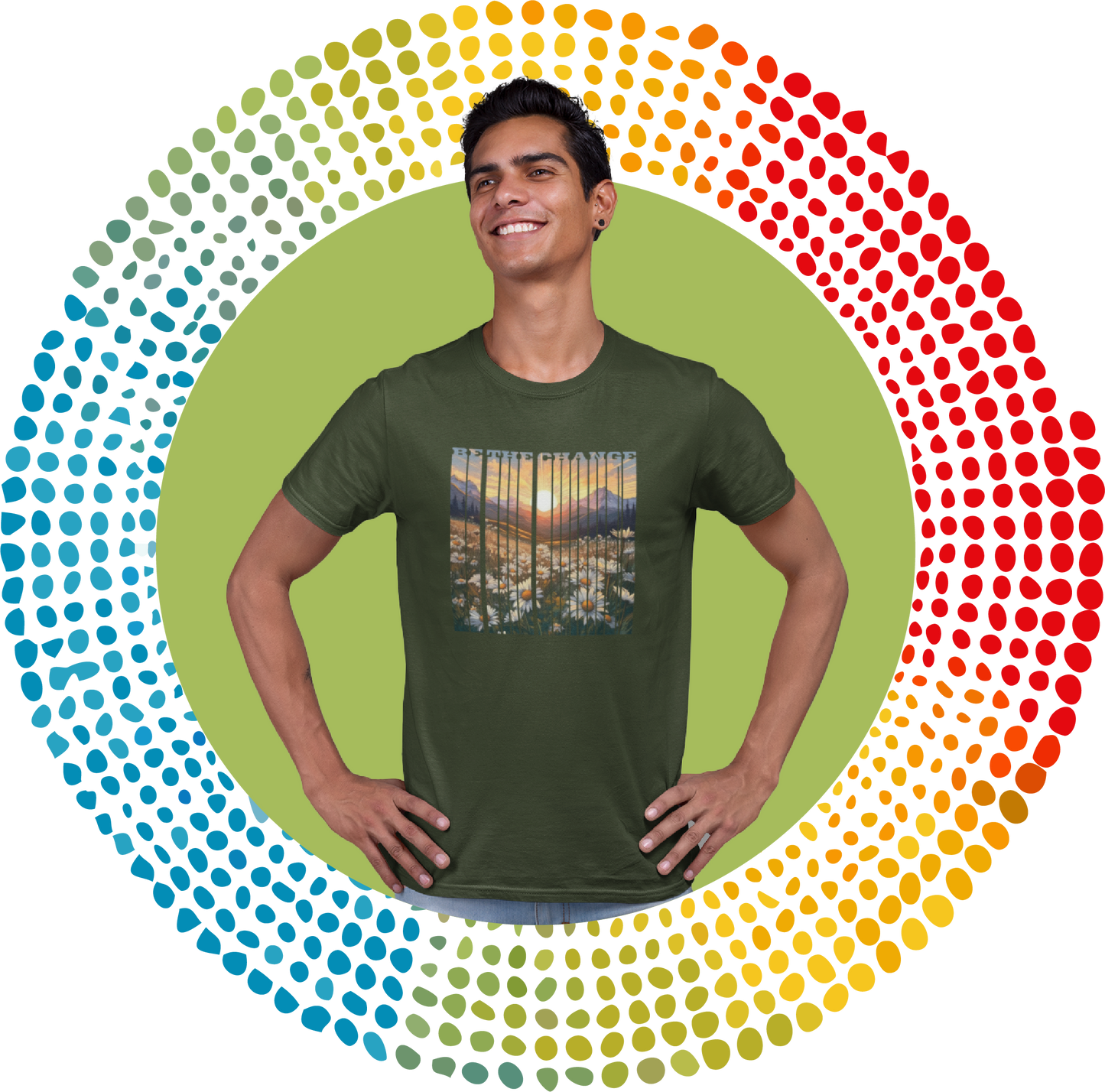 Be The Change Tee