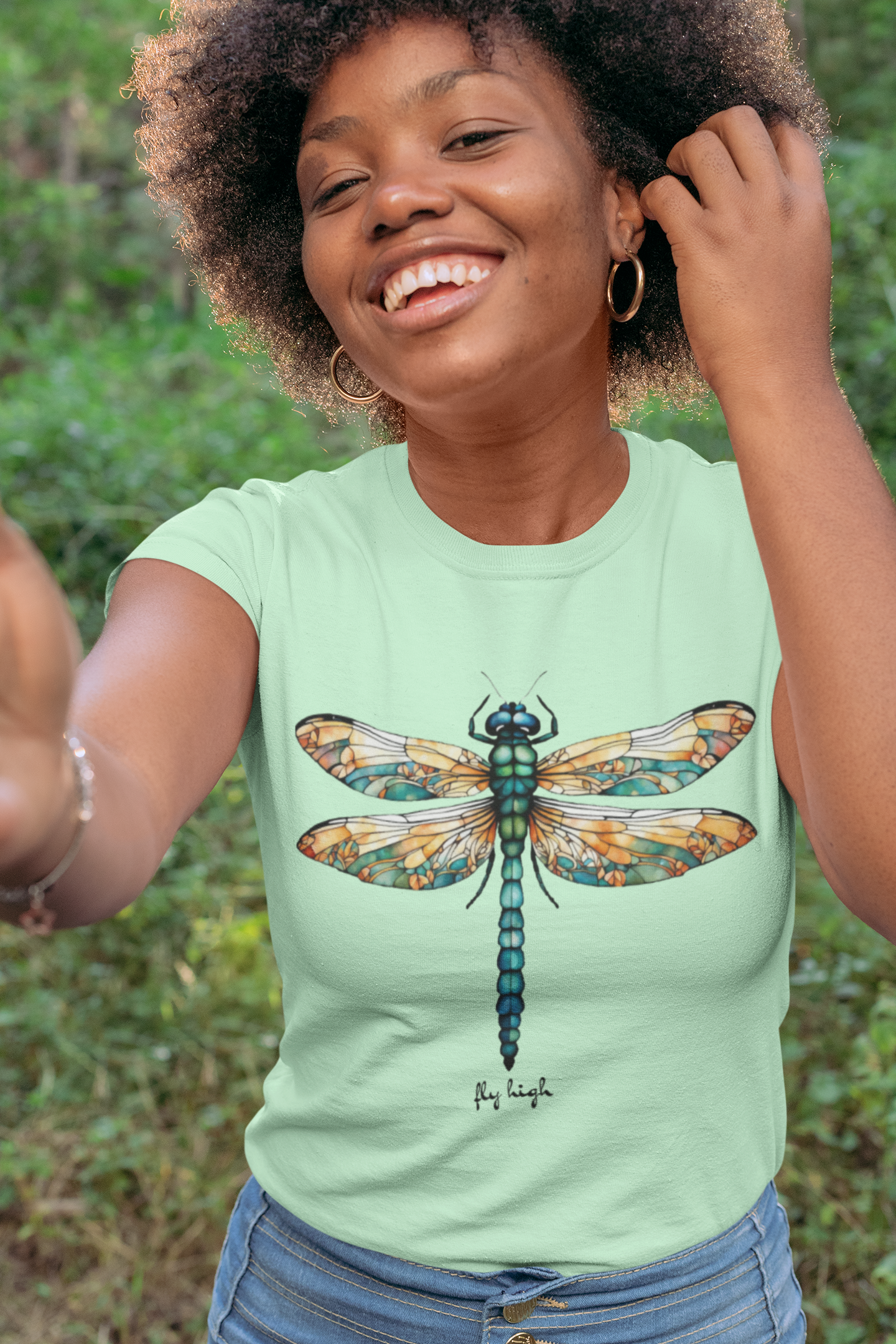 Fly High Tee
